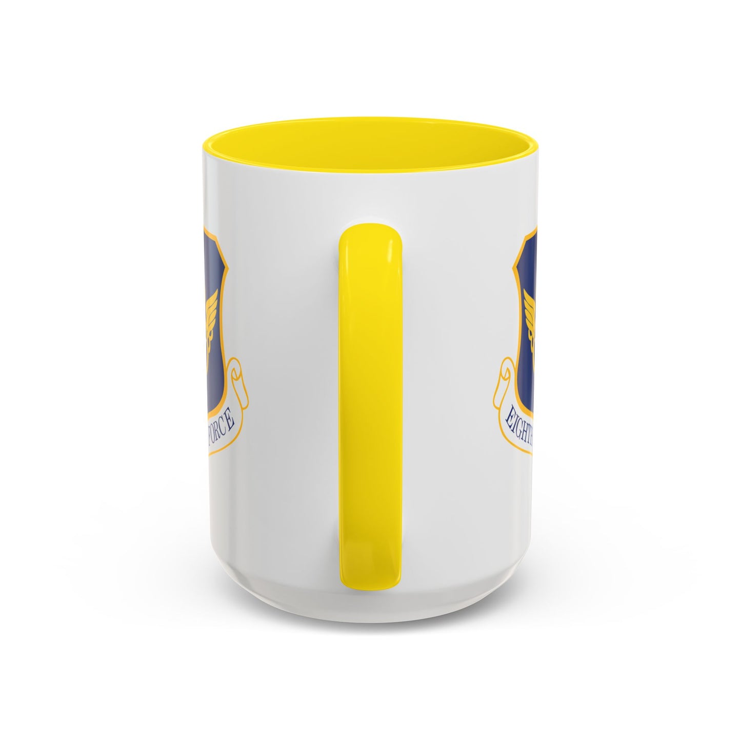 Accent Coffee Mug (11oz & 15oz) - USAF - 8th Air Force wo txt X 300