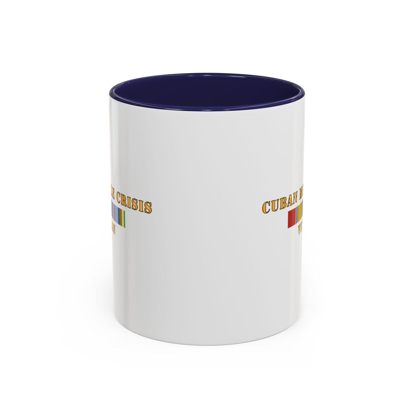 Accent Coffee Mug (11oz & 15oz) - USAF - Cuban Missile Crisis w AFEM COLD SVC X 300