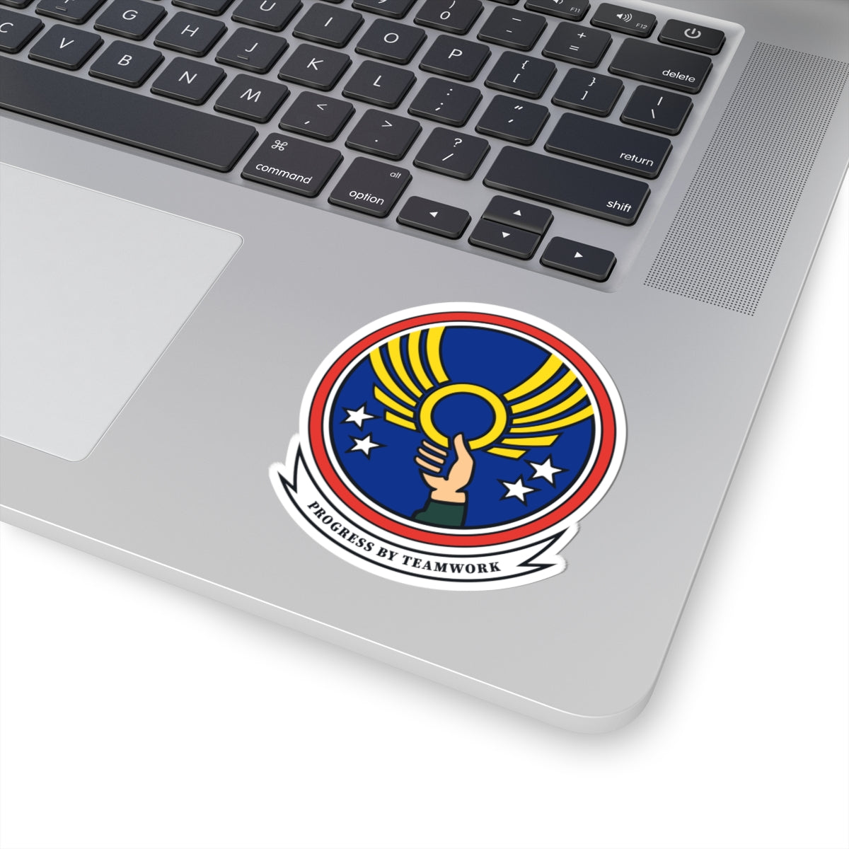 Kiss-Cut Stickers - USAF - 4th Civil Engineer Squadron wo txt X 300