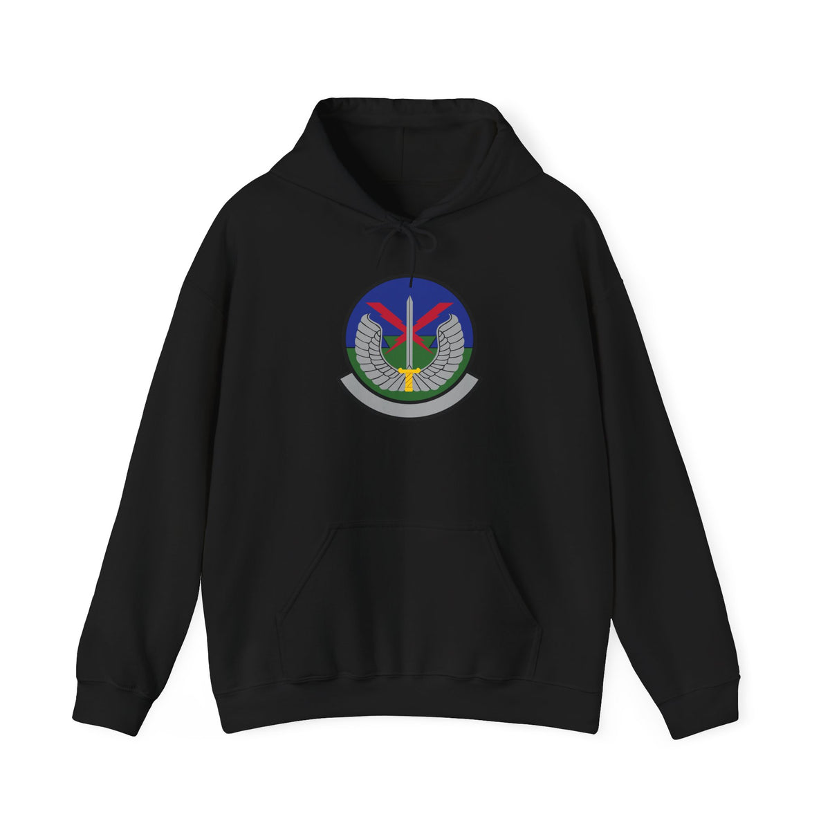 Unisex Heavy Blend Hooded Sweatshirt - USAF - 5th Air Support Operations Sq wo txt X 300