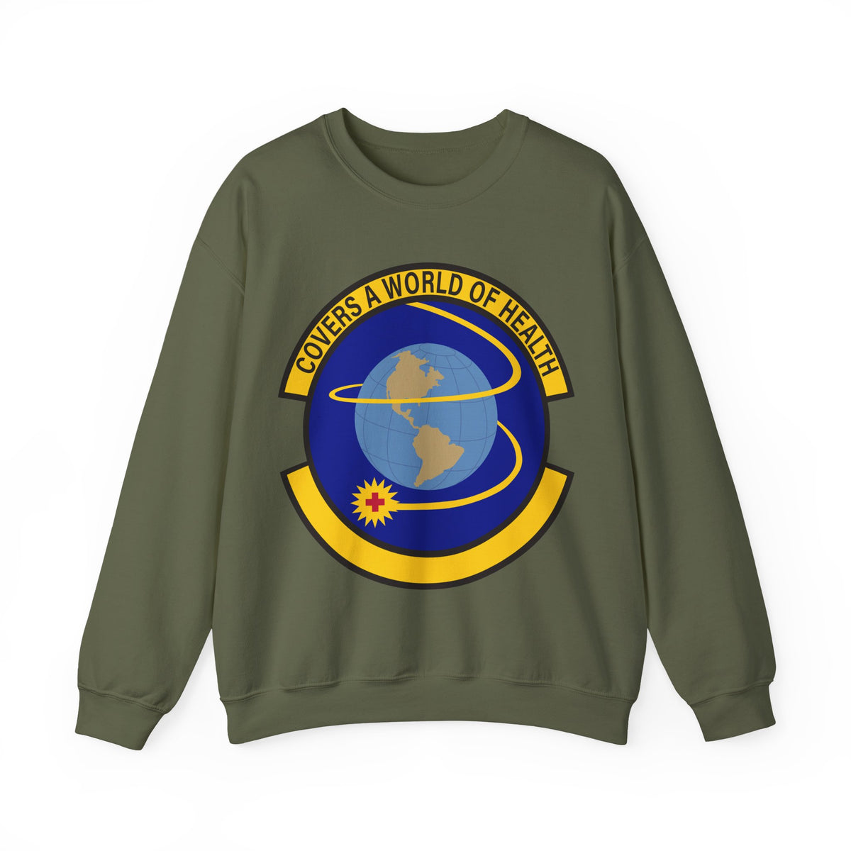 Crewneck Sweatshirt - USAF - 4th Operational Medical Readiness Sq wo txt X 300