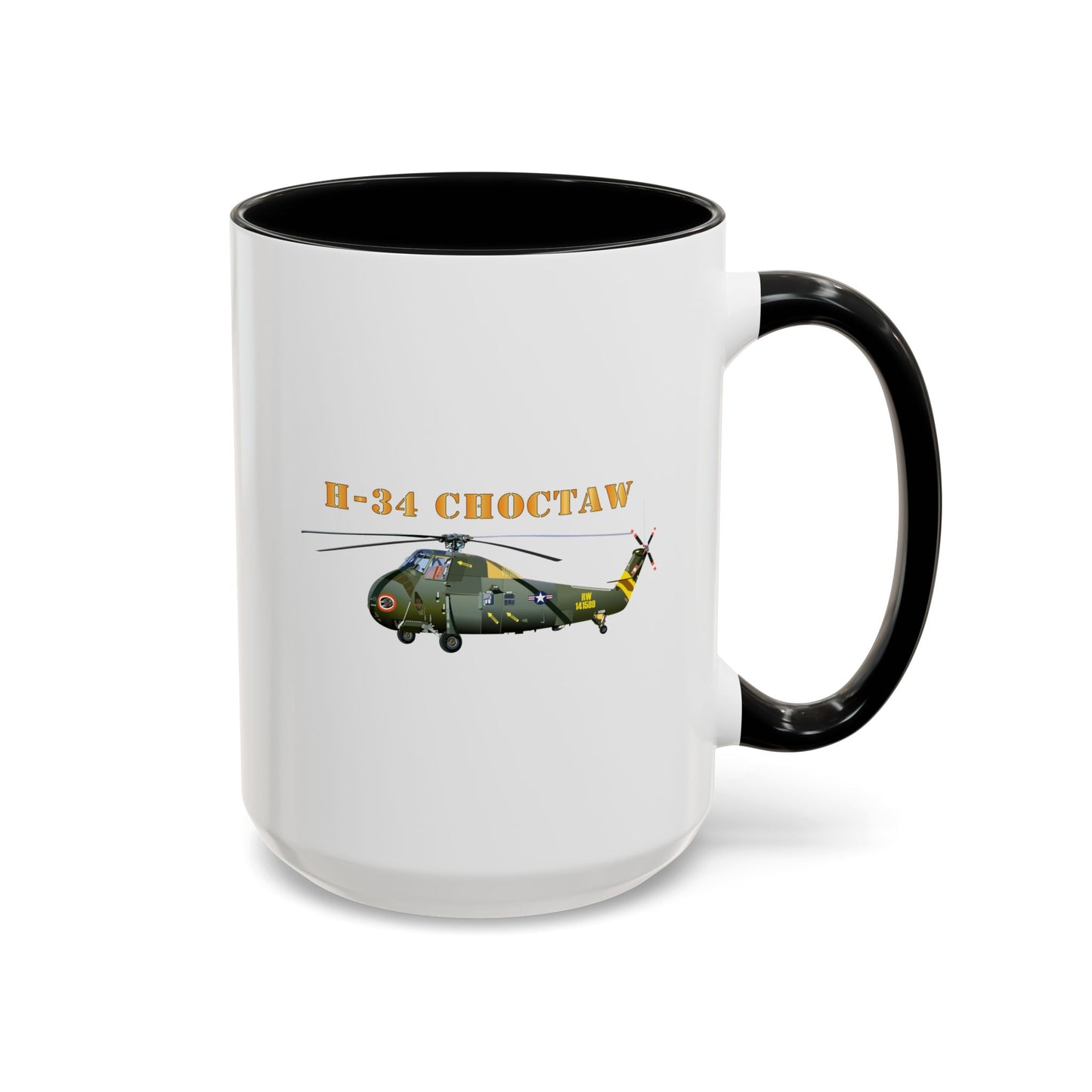 Accent Coffee Mug (11oz & 15oz) - H-34 Choctaw with Txt X 300