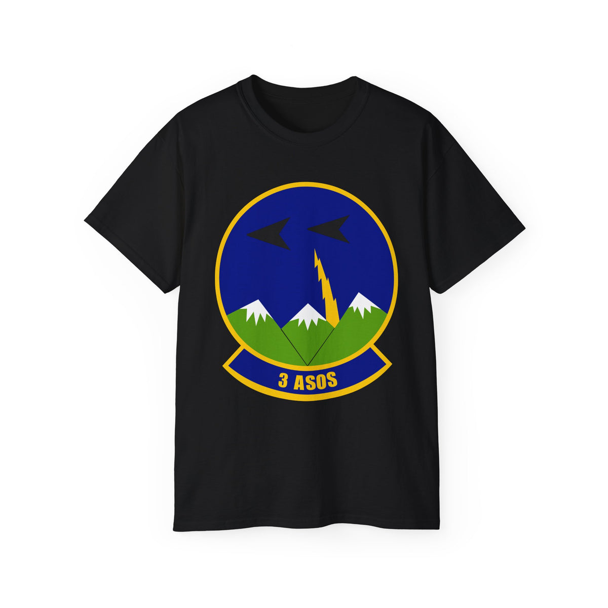 Unisex Ultra Cotton Tee - USAF - 3rd Air Support Operations Squadron wo txt X 300