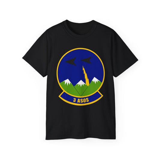 Unisex Ultra Cotton Tee - USAF - 3rd Air Support Operations Squadron wo txt X 300