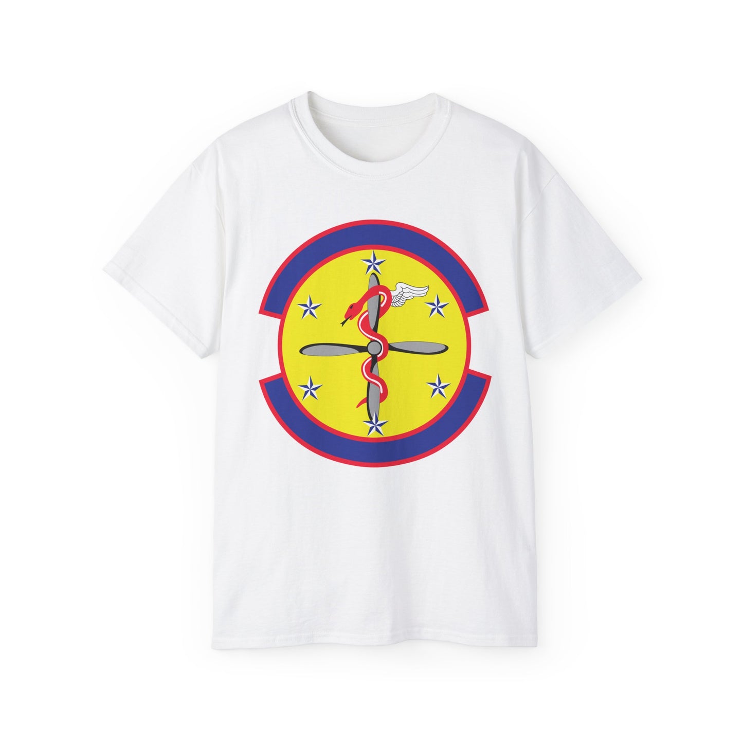 Unisex Ultra Cotton Tee - USAF - 2nd Operational Medical Readiness Squadron wo txt