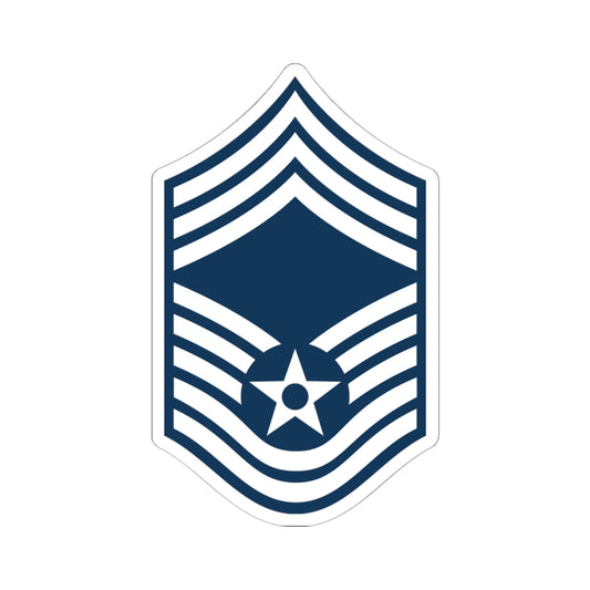 Kiss-Cut Stickers - USAF - Chief Master Sergeant (E9a) - 2020
