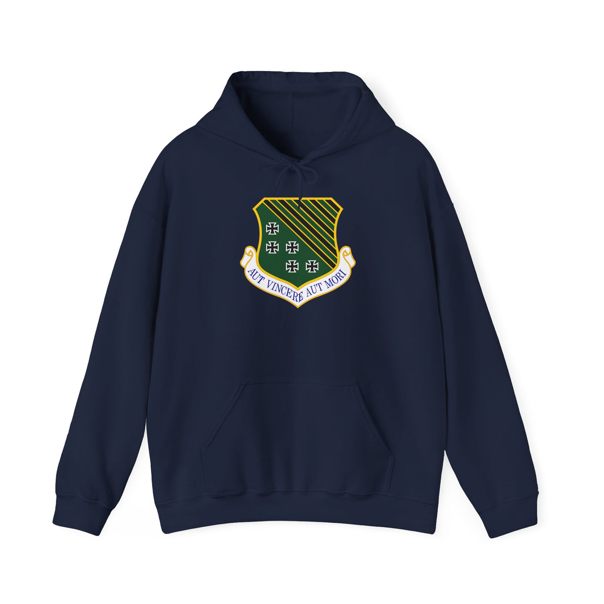 Unisex Heavy Blend Hooded Sweatshirt - USAF - 1st Fighter Wing wo txt