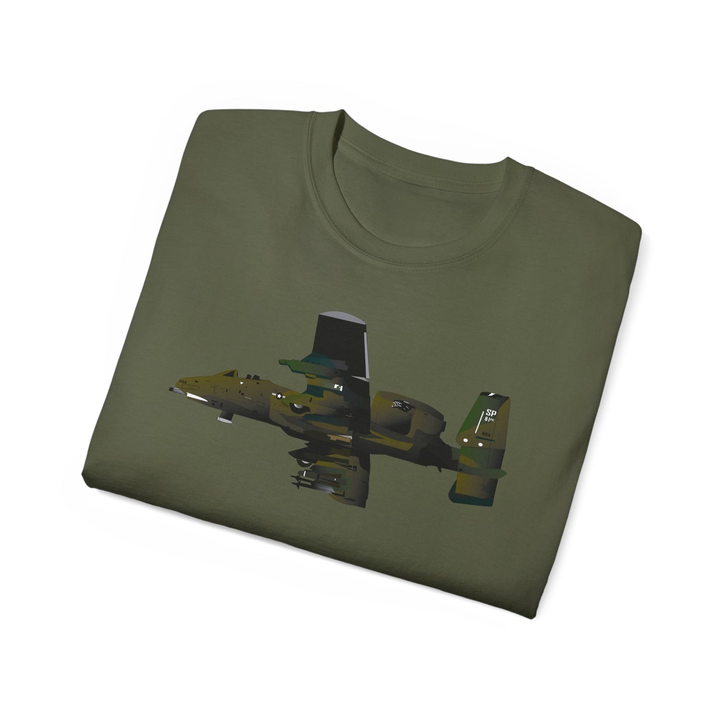 Unisex Ultra Cotton Tee - Aircraft - A-10 Wart Hog X 300