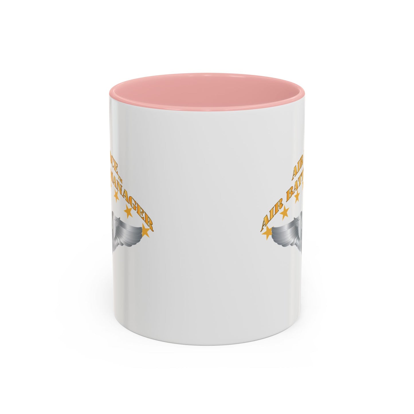 Accent Coffee Mug (11oz & 15oz) - USAF - Air Battle Manager - Basic Wings X 300