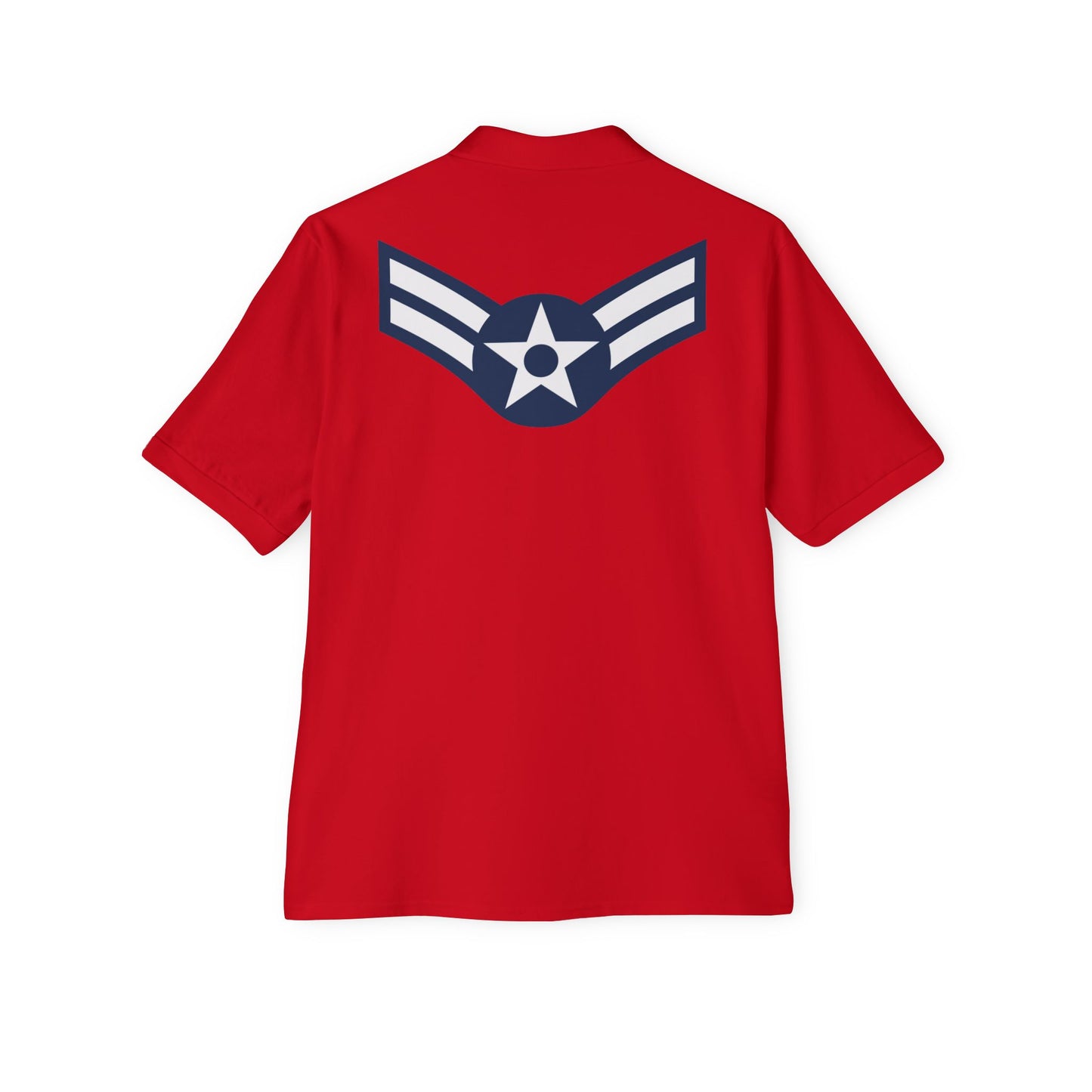 Men's Piqué Polo - USAF - Airman - First Class (E3) - 2020