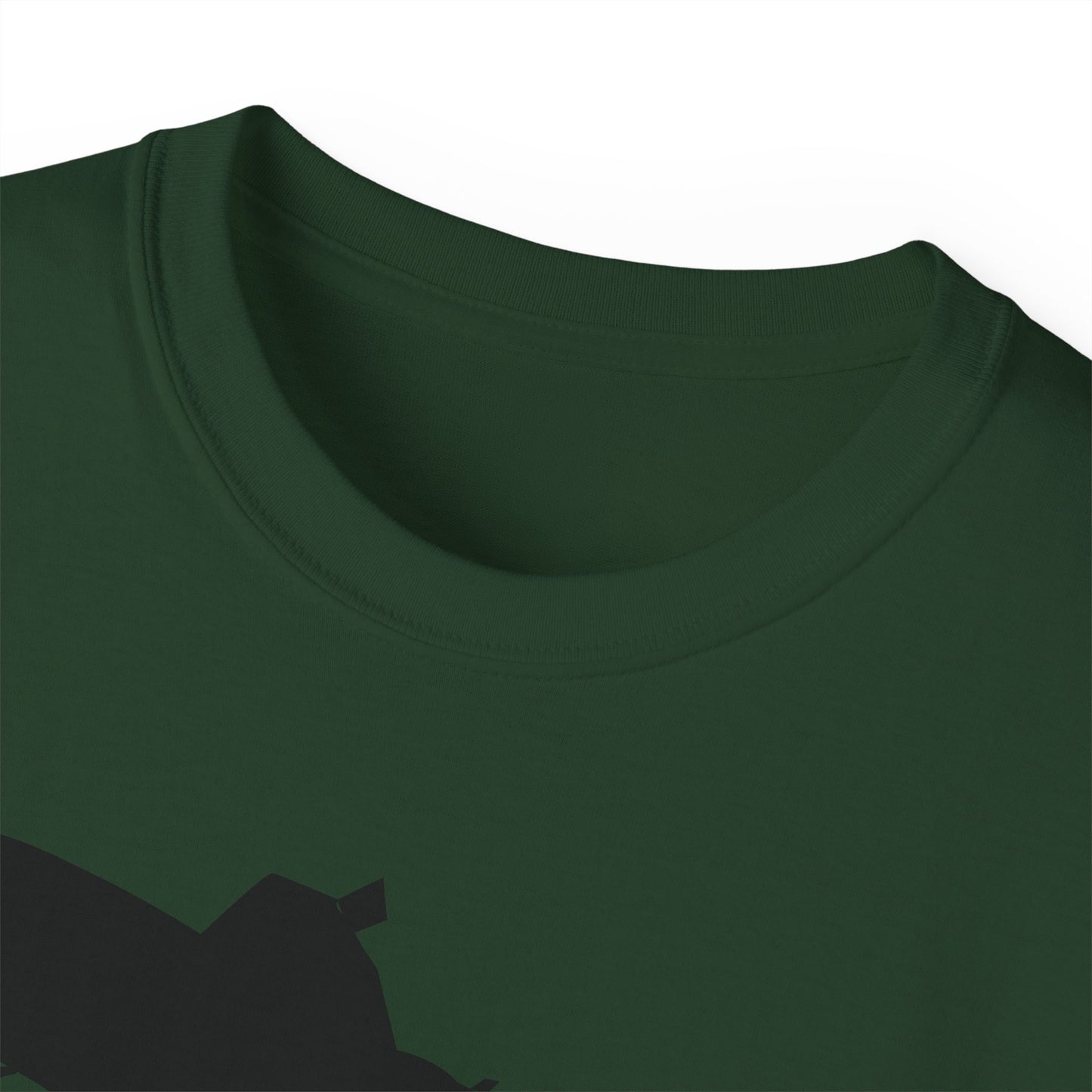 Unisex Ultra Cotton Tee - Aircraft - Navy - A-6A Intruder - Silhouette X 300