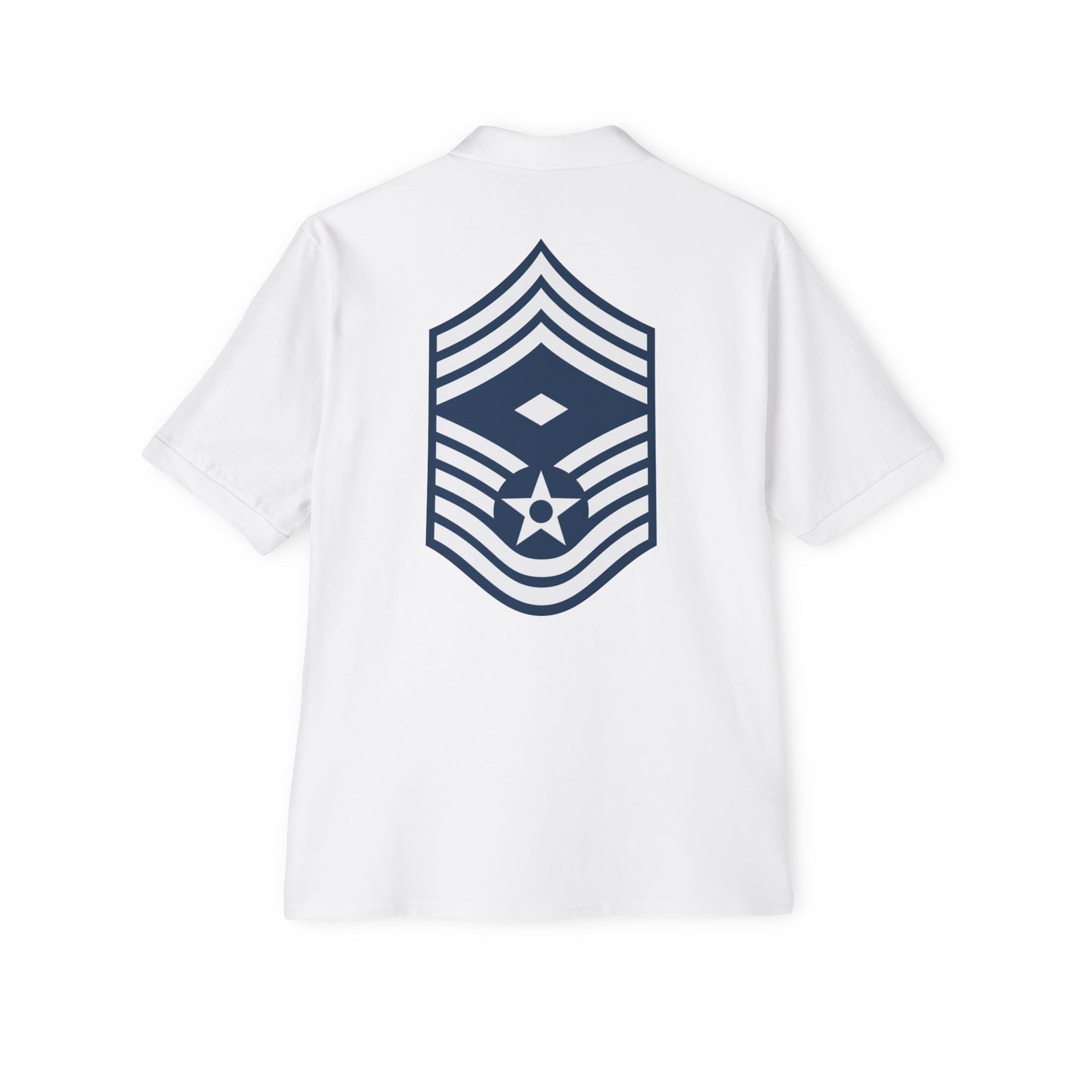 Men's Piqué Polo - USAF - First Sergeant (E9b) - 2020