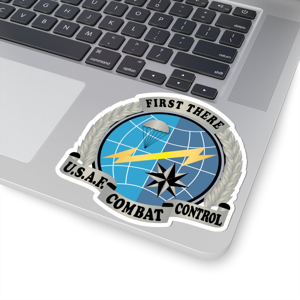 Kiss-Cut Stickers - USAF - Combat Controller Badge No Txt  X 300