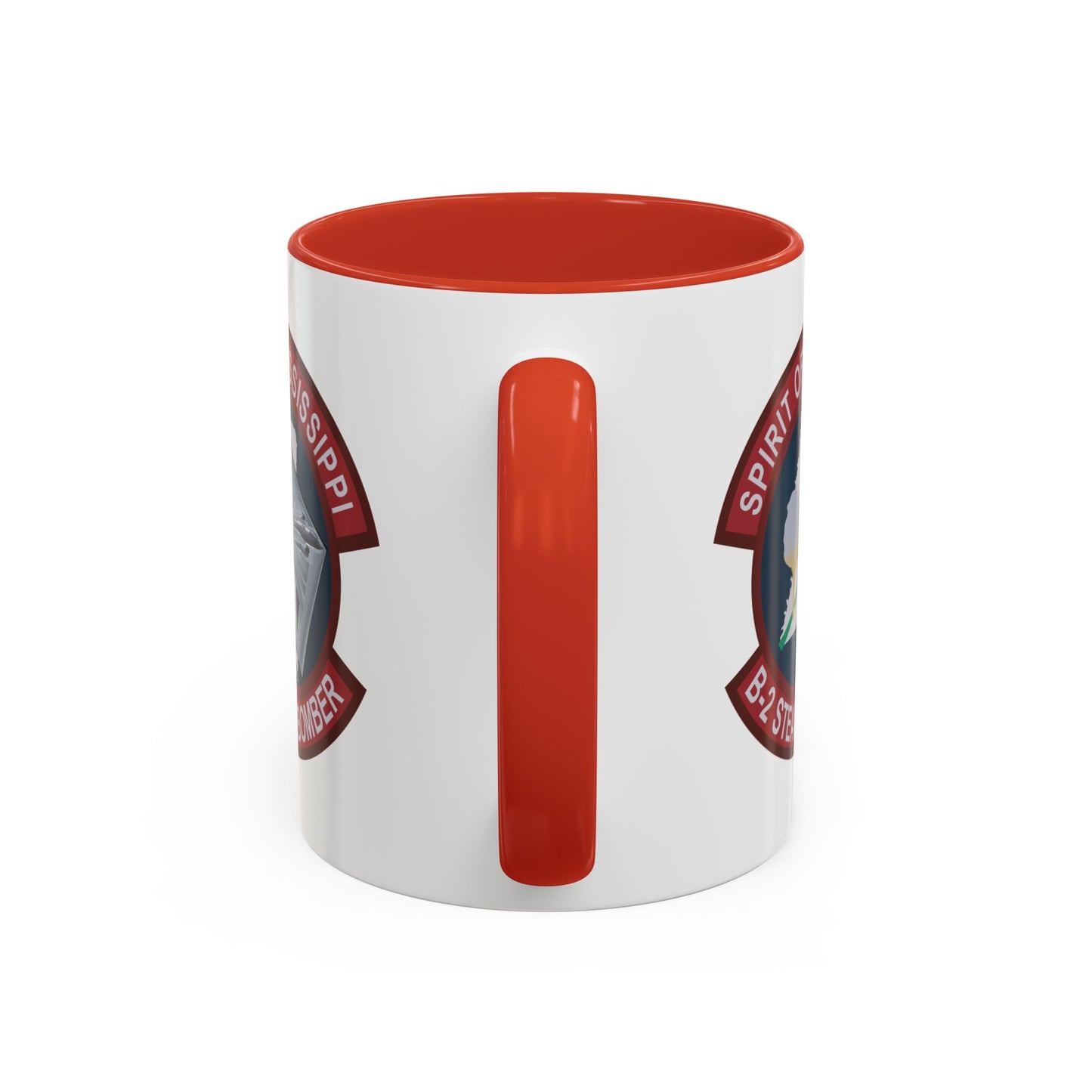 Accent Coffee Mug (11oz & 15oz) - USAF - B2 - Spirit of Mississippi - Stealth Bomber wo txt X 300