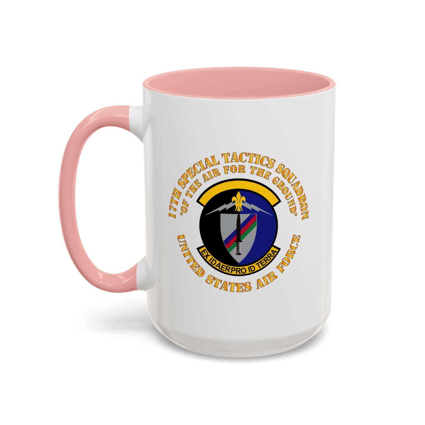 Accent Coffee Mug (11oz & 15oz) - USAF - 17th Special Tactics Squadron