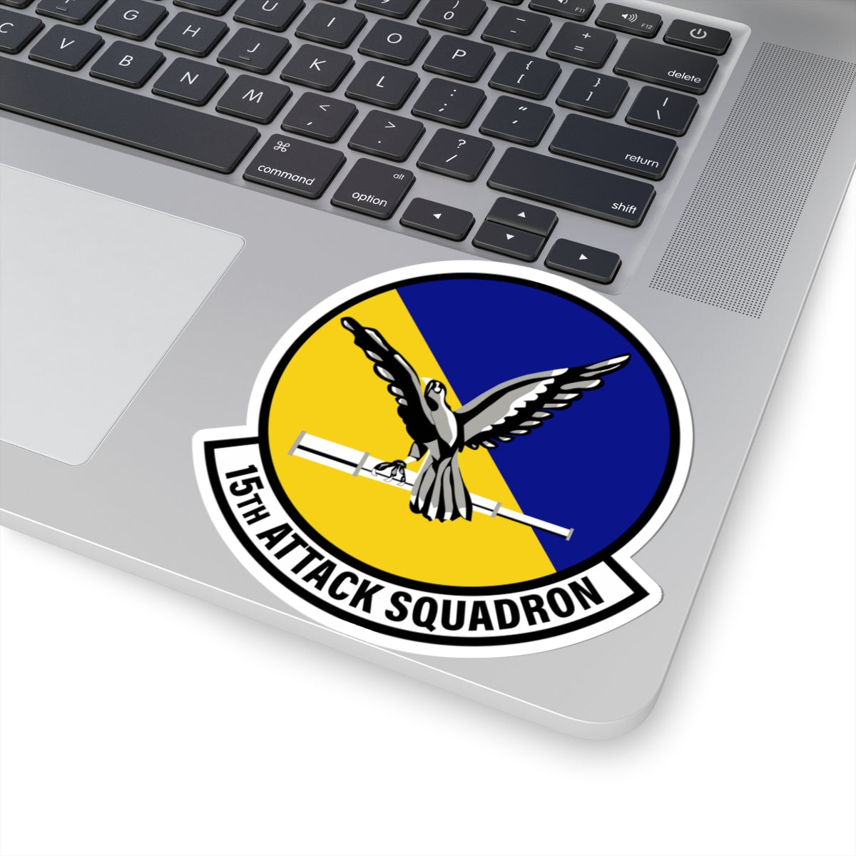 Kiss-Cut Stickers - USAF - 15th Attack Squadron wo txt