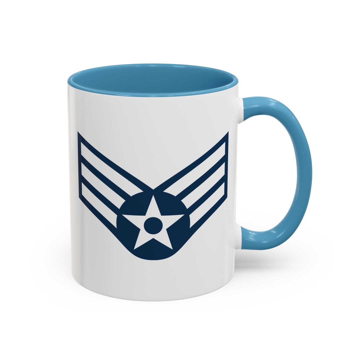 Accent Coffee Mug (11oz & 15oz) - USAF - Senior Airman (E4) - 2020