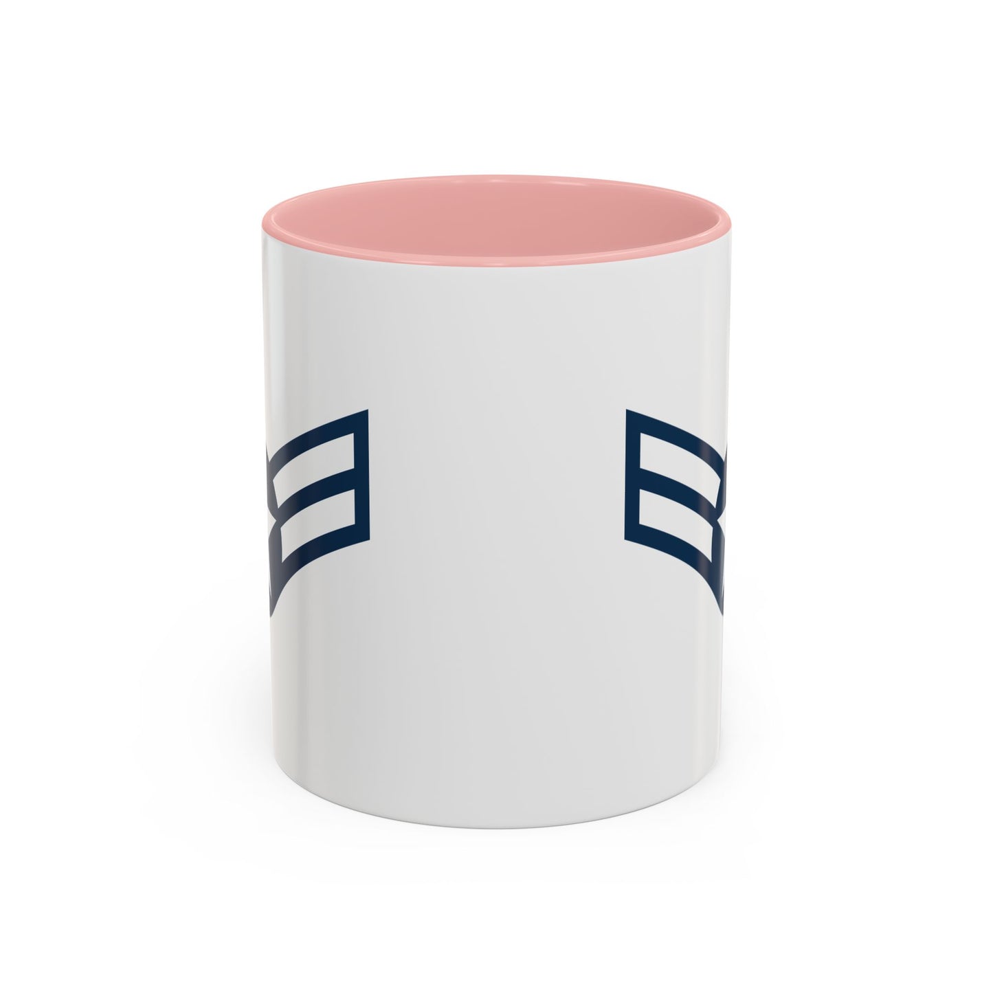 Accent Coffee Mug (11oz & 15oz) - USAF - Airman - First Class (E3) - 2020