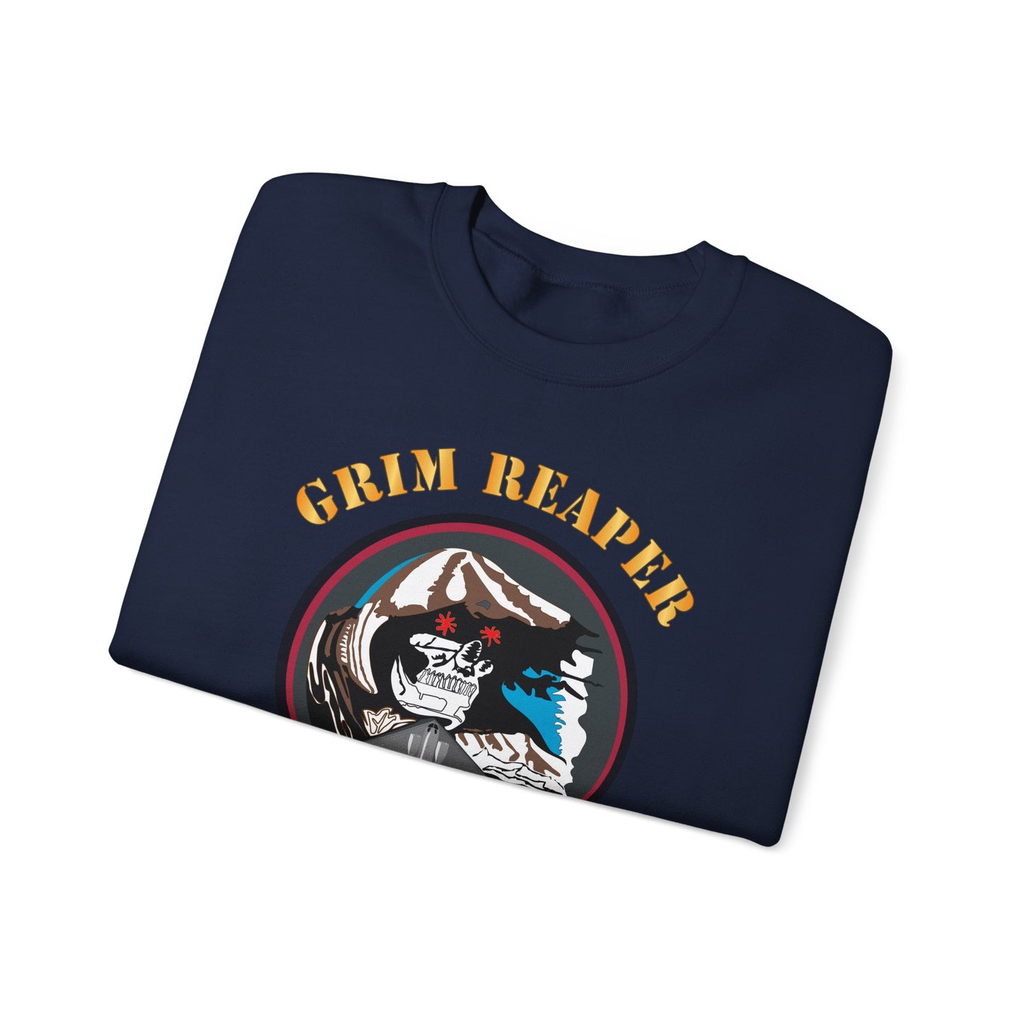 Crewneck Sweatshirt - USAF - B2 - Grim Reaper - Stealth Bomber X 300