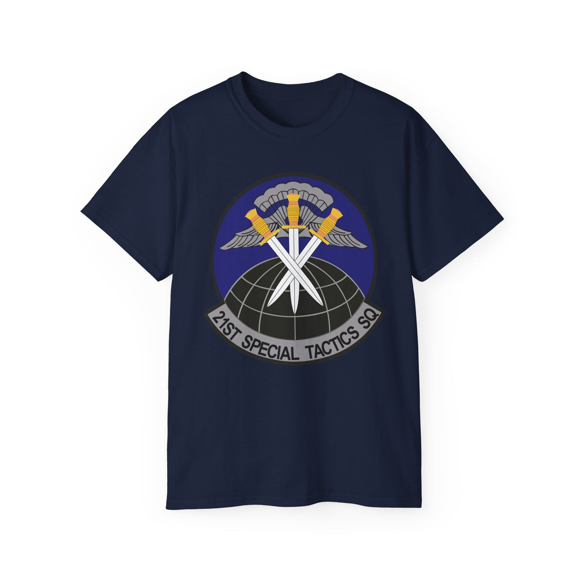 Unisex Ultra Cotton Tee - USAF - 21st Special Tactics Squadron wo Txt
