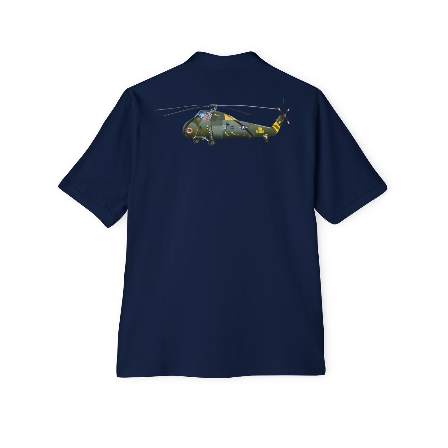 Men's Piqué Polo - H-34 Choctaw wo Txt X 300