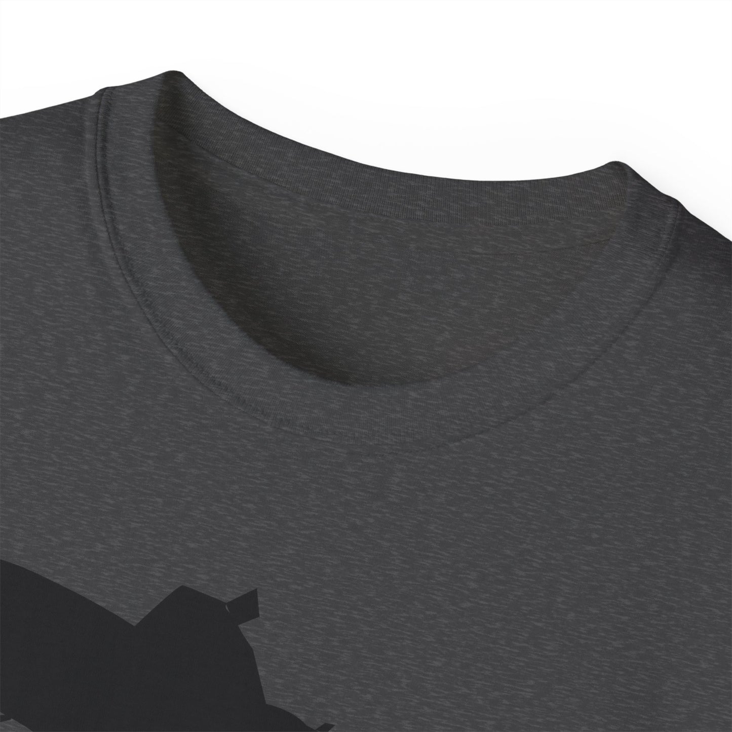 Unisex Ultra Cotton Tee - Aircraft - Navy - A-6A Intruder - Silhouette X 300