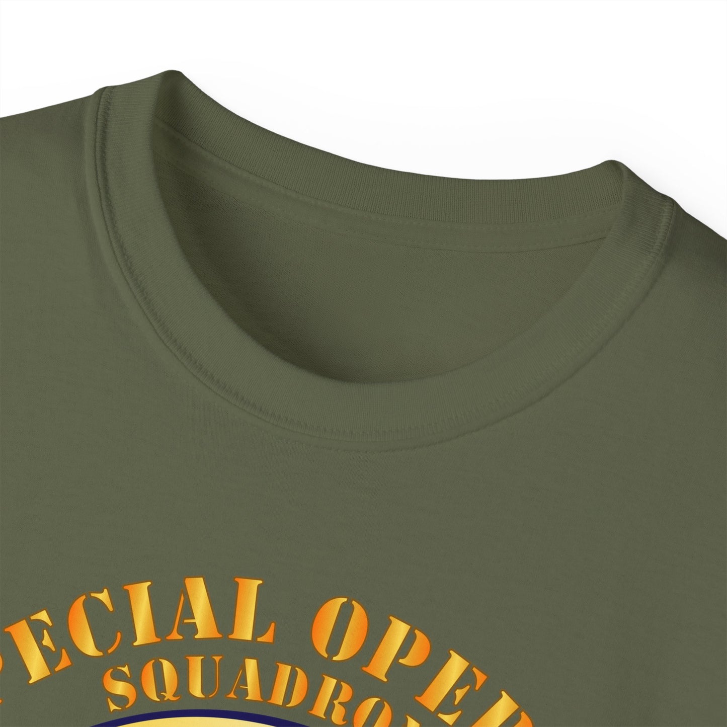 Unisex Ultra Cotton Tee - USAFSOF - 2nd Special Operations Squadron - 919th Operations Group