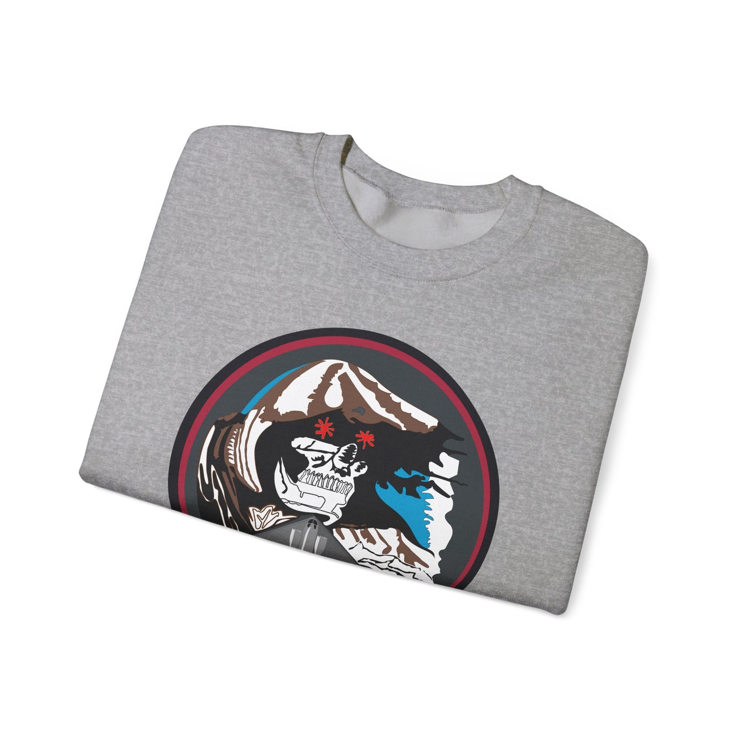 Crewneck Sweatshirt - USAF - B2 - Grim Reaper - Stealth Bomber wo txt X 300
