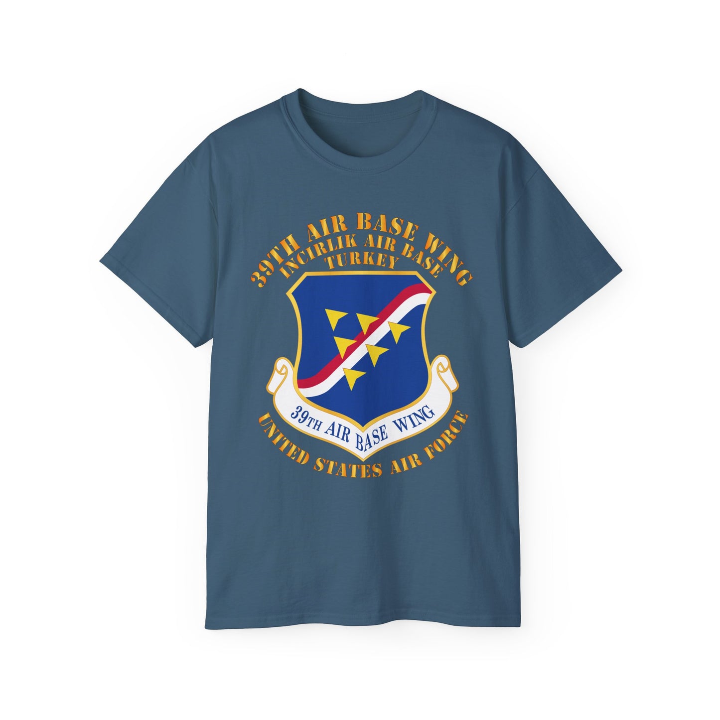 Unisex Ultra Cotton Tee - USAF - 39th Airbase Wing - 3rd AF - Incirlik Air Base - Turkey