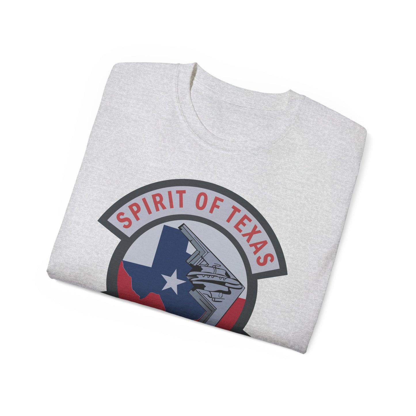 Unisex Ultra Cotton Tee - USAF - B2 - Spirit of Texas - Stealth Bomber wo txt X 300