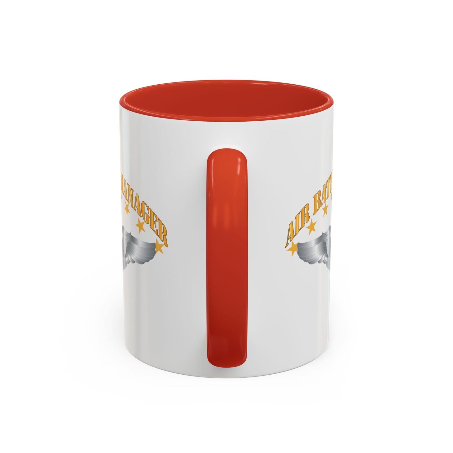 Accent Coffee Mug (11oz & 15oz) - USAF - Air Battle Manager X 300