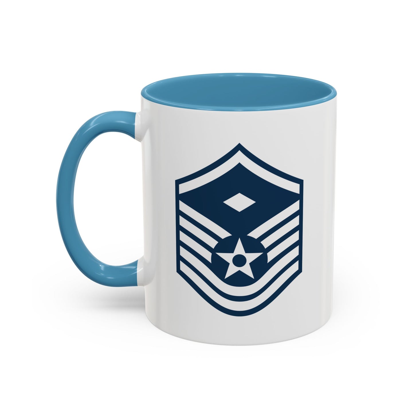 Accent Coffee Mug (11oz & 15oz) - USAF - First Sergeant (E7b) - 2020