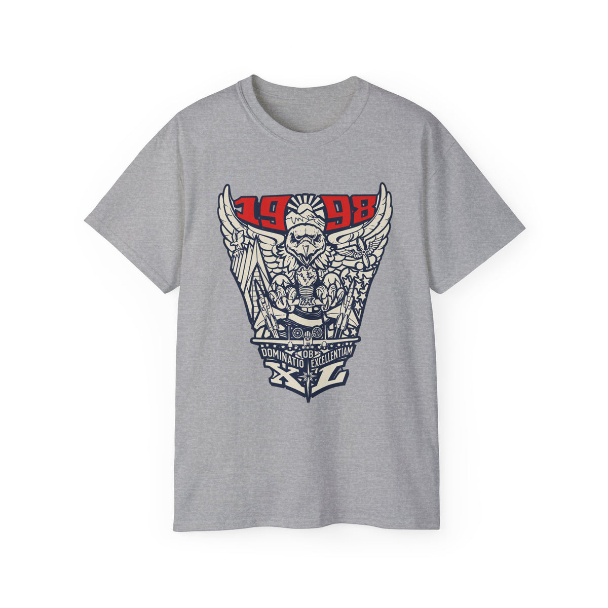 Unisex Ultra Cotton Tee - 1998 Vintage Eagle Aviation