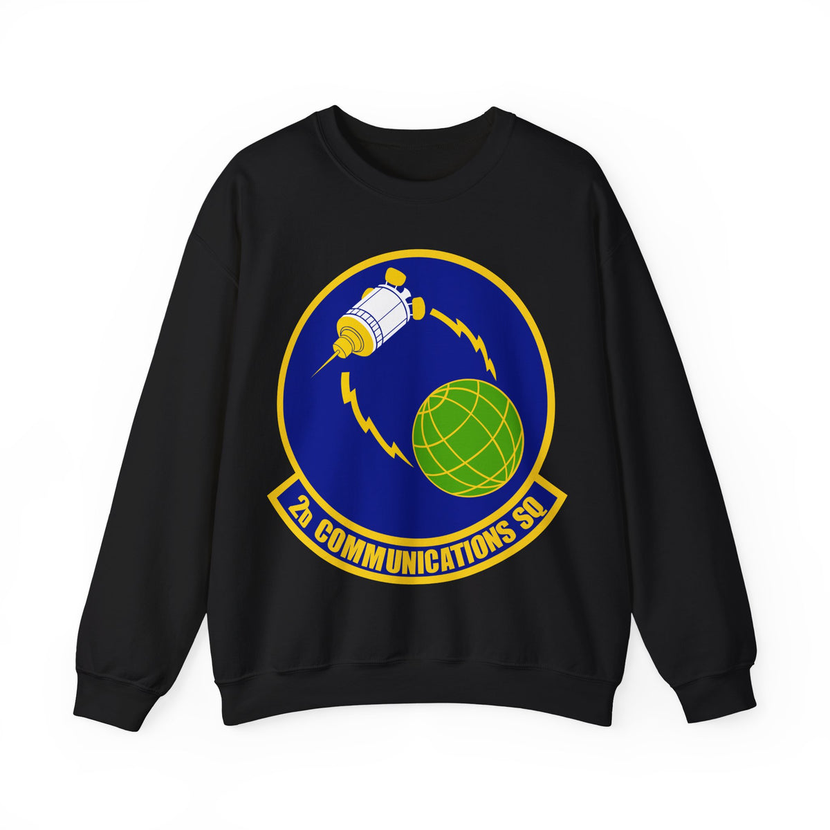 Crewneck Sweatshirt - USAF - 2d Communications Squadron wo txt