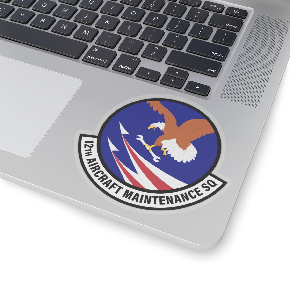 Kiss-Cut Stickers - USAF - 12th Aircraft Maintenance Squadron wo txt