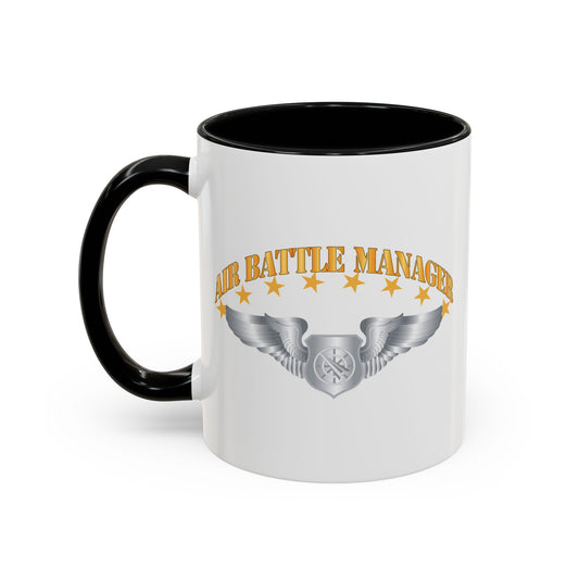 Accent Coffee Mug (11oz & 15oz) - USAF - Air Battle Manager X 300