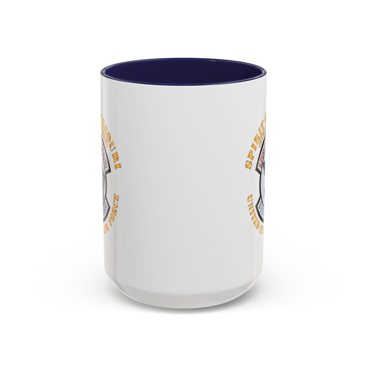 Accent Coffee Mug (11oz & 15oz) - USAF - B2 - Spirit of Missouri Stealth Bomber X 300
