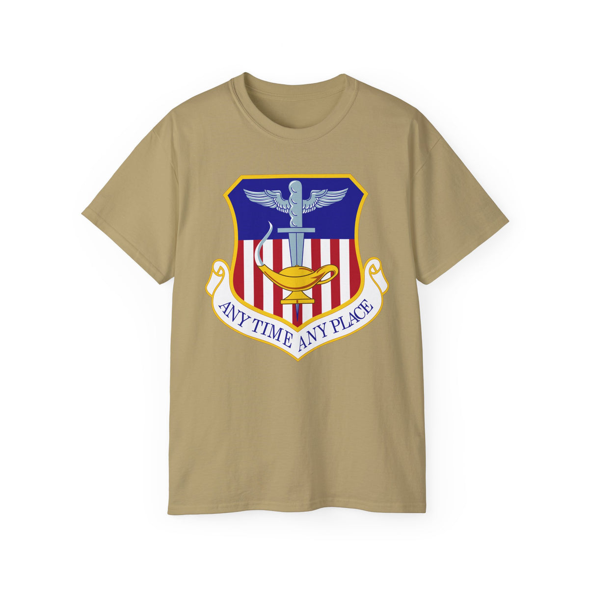 Unisex Ultra Cotton Tee - USAF - 1st Special Operations Wing wo txt