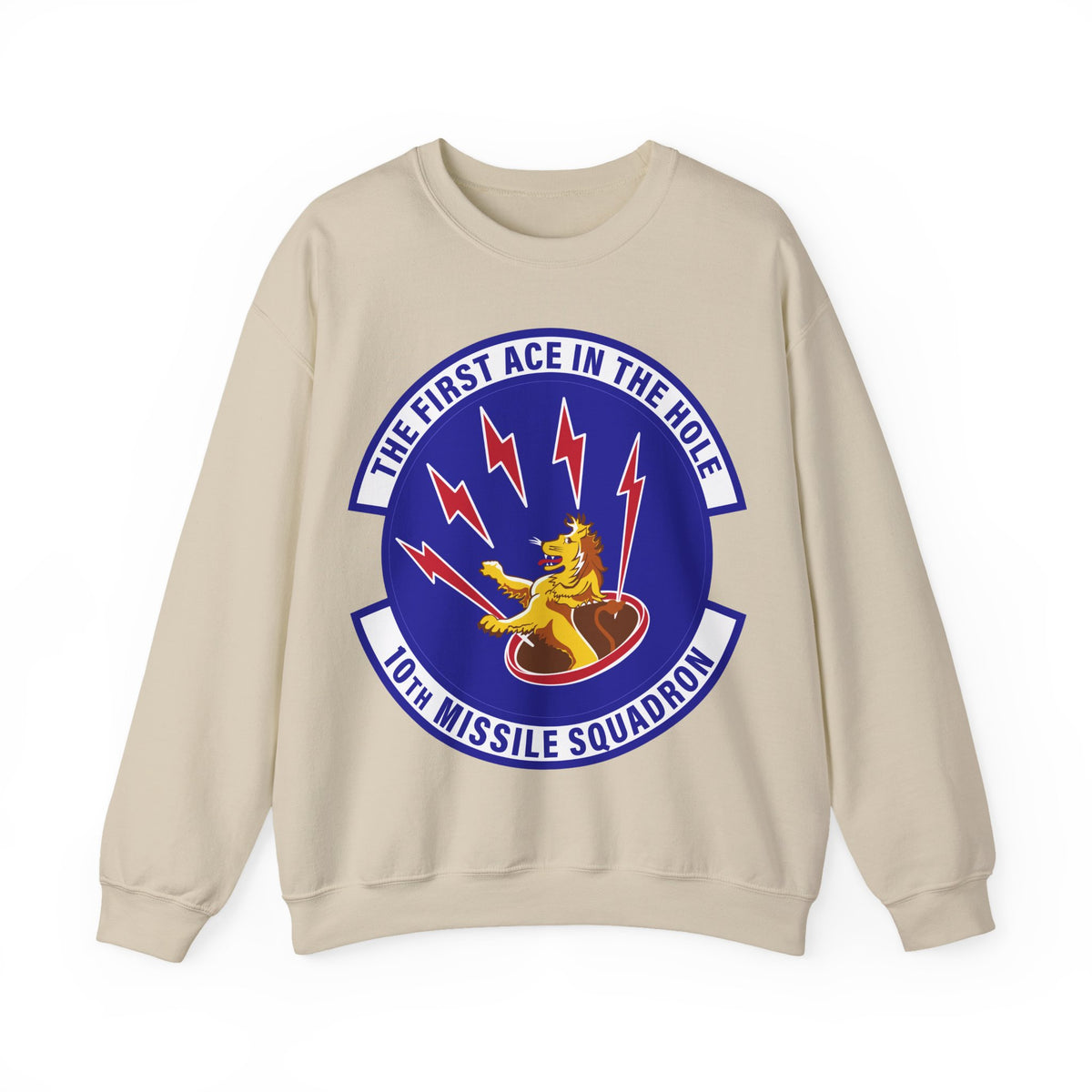 Crewneck Sweatshirt - USAF - 10th Missile Squadron wo txt