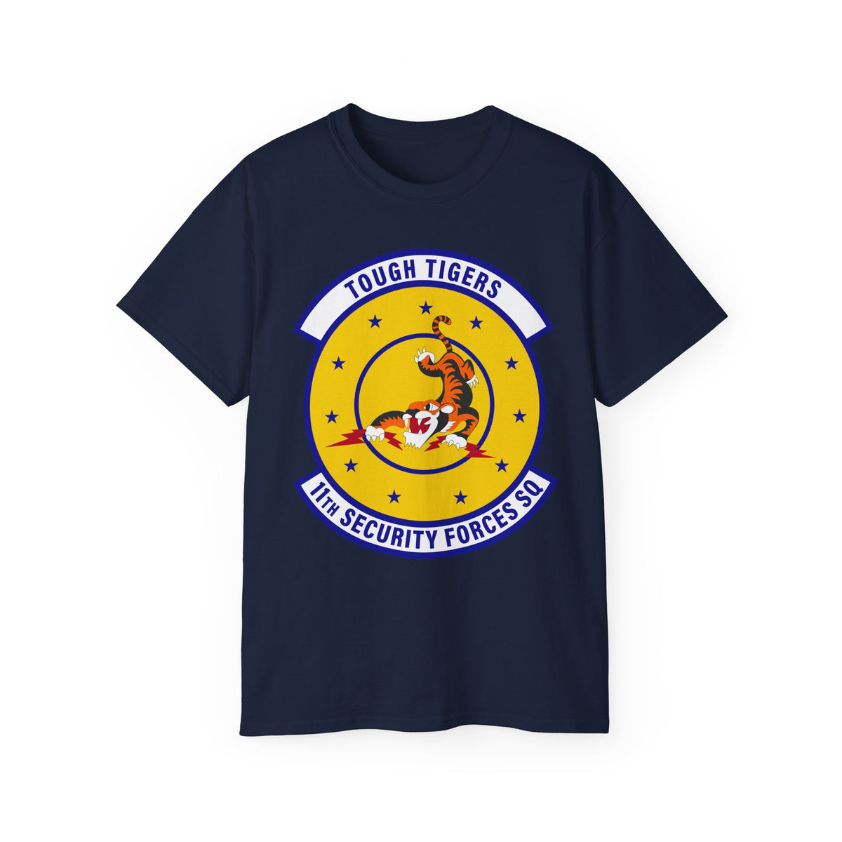 Unisex Ultra Cotton Tee - USAF - 11th Security Forces Squadron wo txt