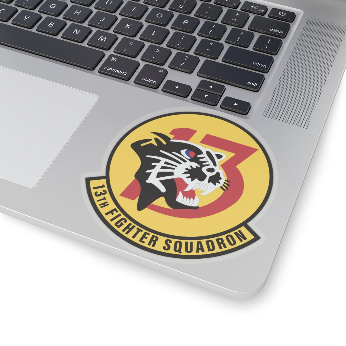 Kiss-Cut Stickers - USAF - 13th Fighter Squadron wo txt