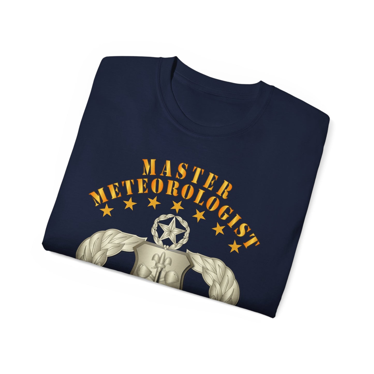 Unisex Ultra Cotton Tee - USAF - Meteorologist - Master Badge wo DS