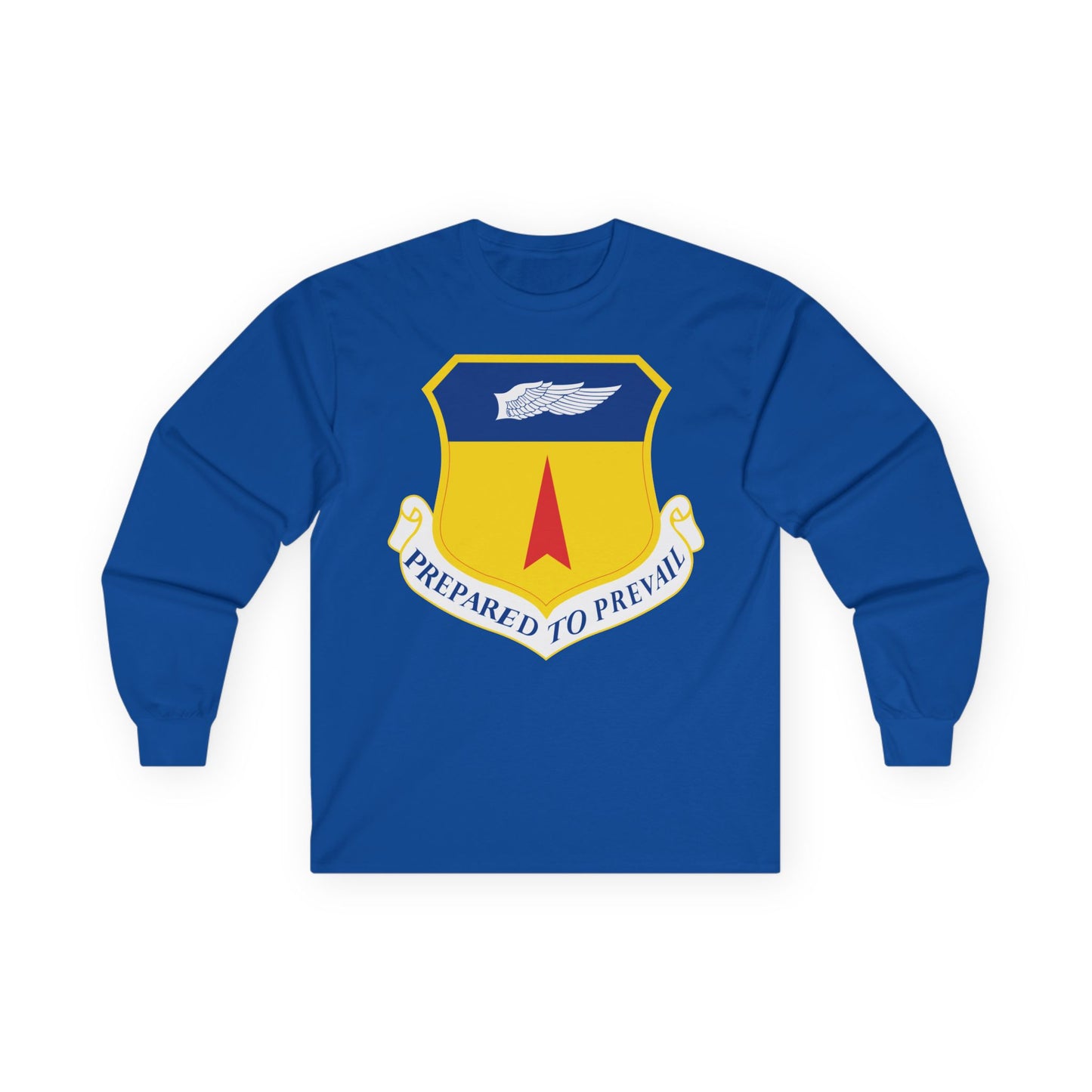 Unisex Ultra Cotton Long Sleeve Tee - USAF - 36th Wing wo Txt