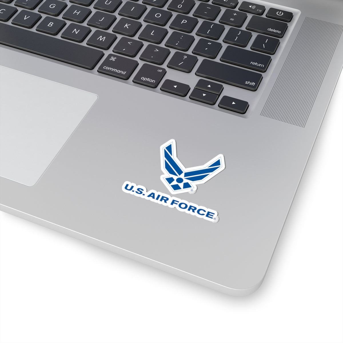 Kiss-Cut Stickers - USAF Logo, TM Txt - U S Air Force X 300