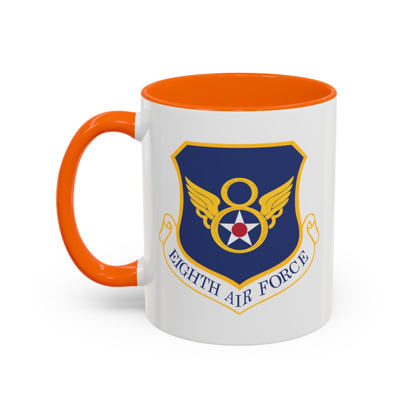 Accent Coffee Mug (11oz & 15oz) - USAF - 8th Air Force wo txt X 300
