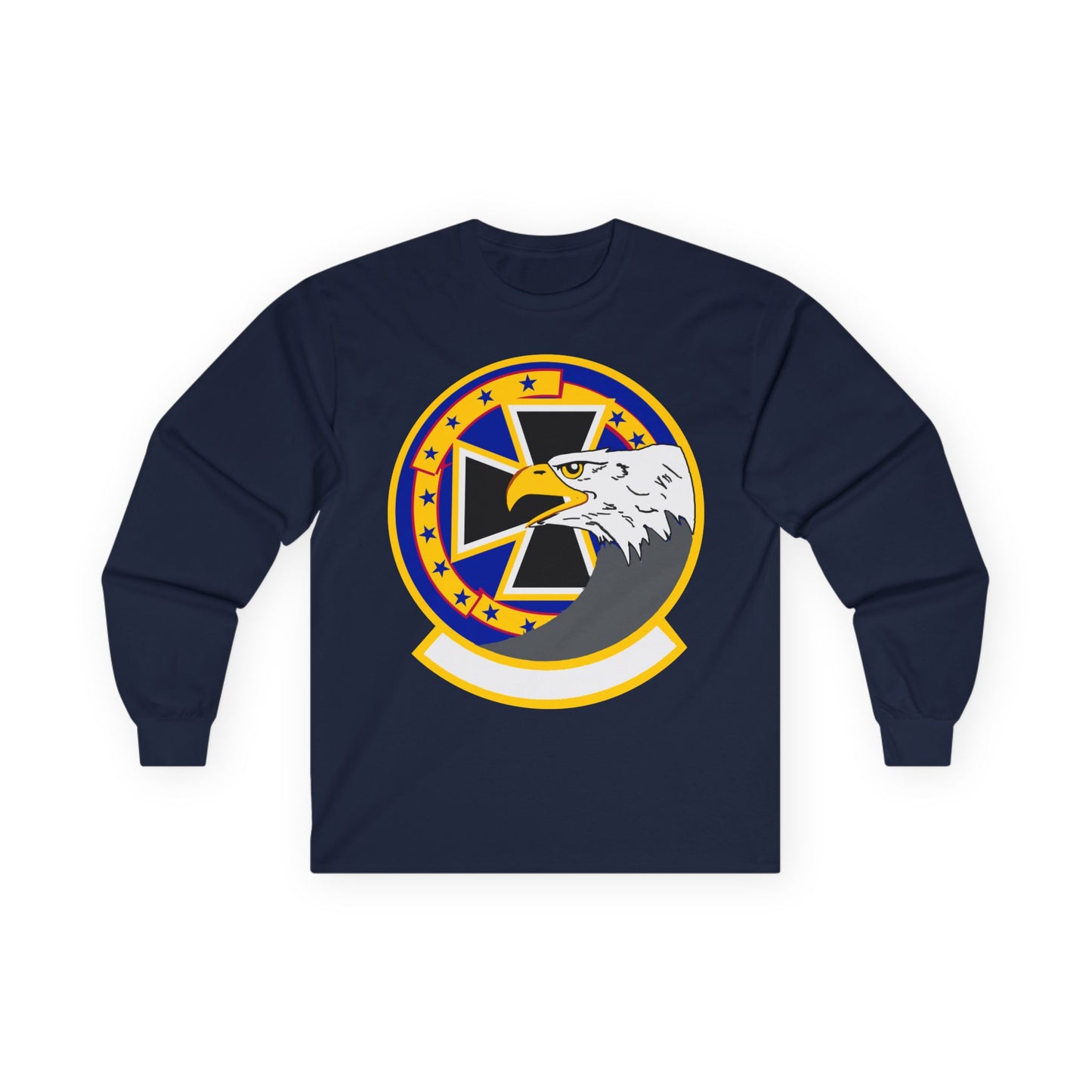 Unisex Ultra Cotton Long Sleeve Tee - USAF - 1st Operations Support Squadron wo txt