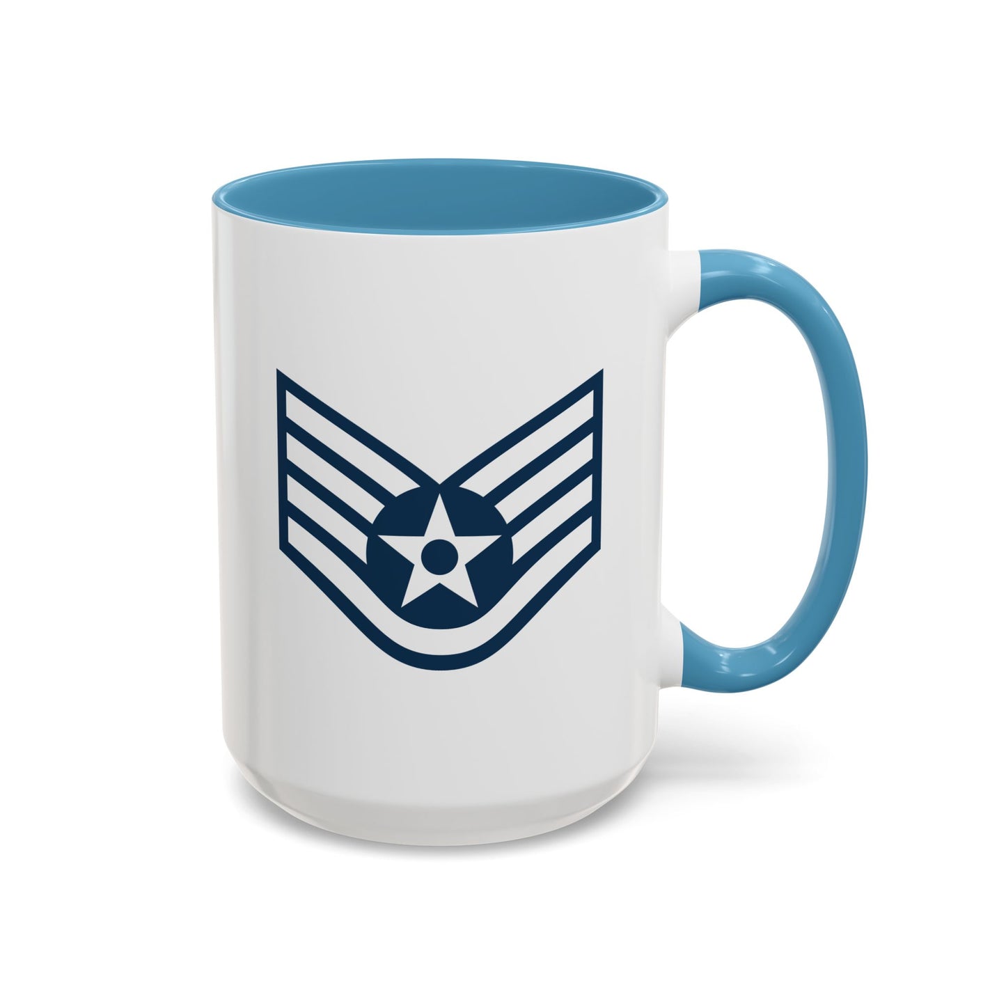 Accent Coffee Mug (11oz & 15oz) - USAF - Staff Sergeant (E5) - 2020