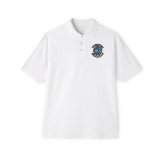 Men's Piqué Polo - USAF - B2 - Spirit of Oklahoma - Stealth Bomber wo txt X 300