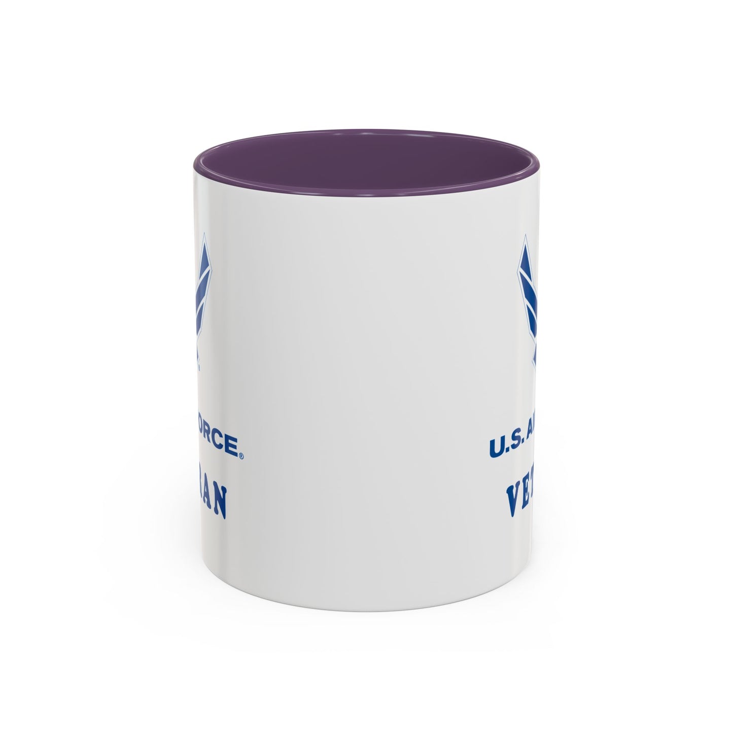 Accent Coffee Mug (11oz & 15oz) - USAF - Air Force - Veteran X 300
