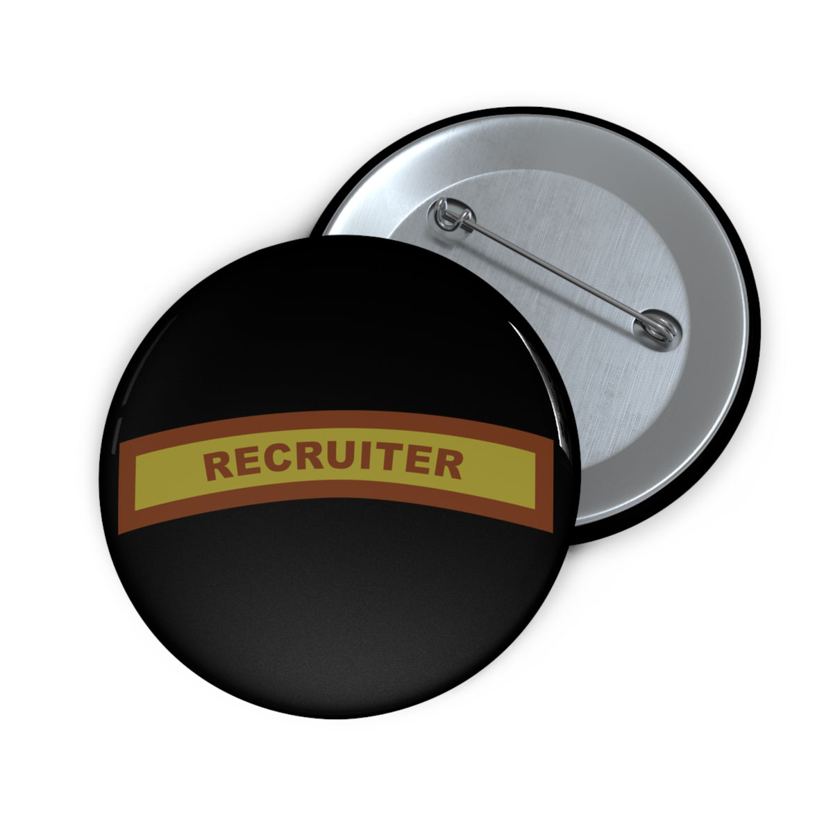 Custom Pin Button - USAF - Recruiter Tab